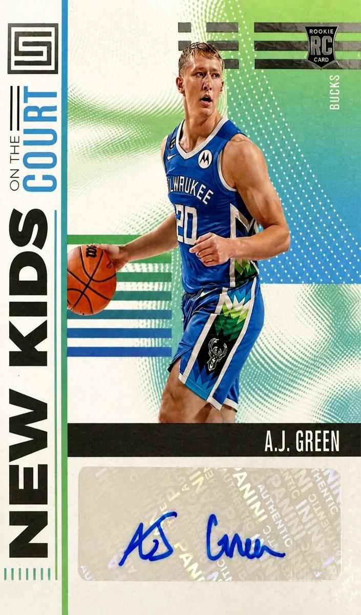 2022 A.J. Green #NKC-AMB