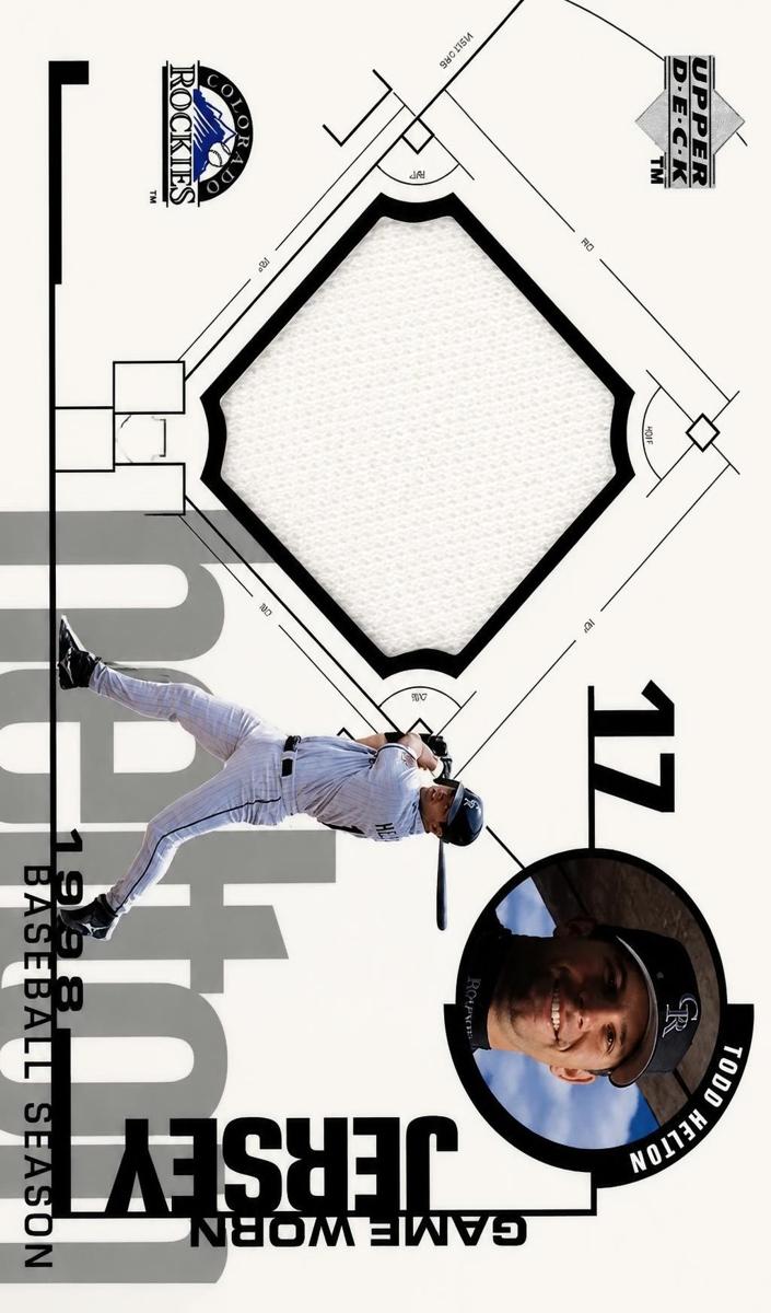 1999 Todd Helton #TH
