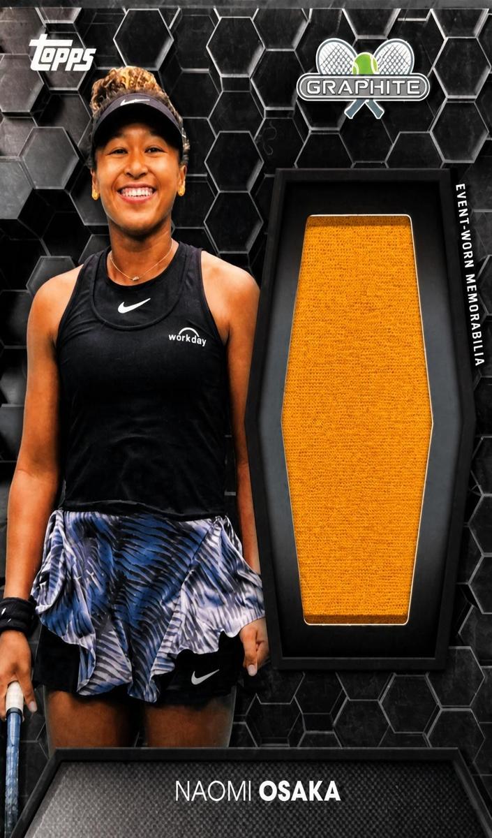 Naomi Osaka - 2026 Topps Graphite Tennis