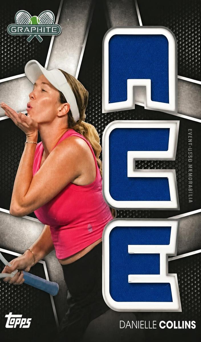 2026 Topps Graphite Ace Relic Danielle Collins #AR-DC card