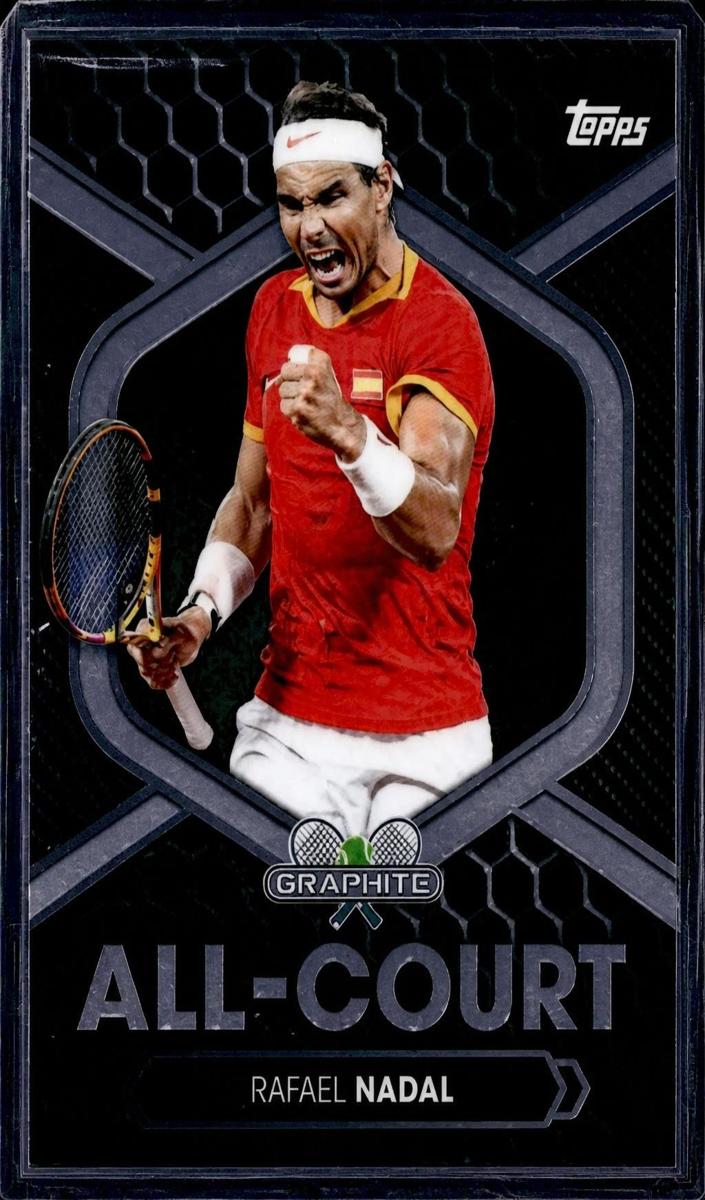 Rafael Nadal - 2026 Topps Graphite Tennis