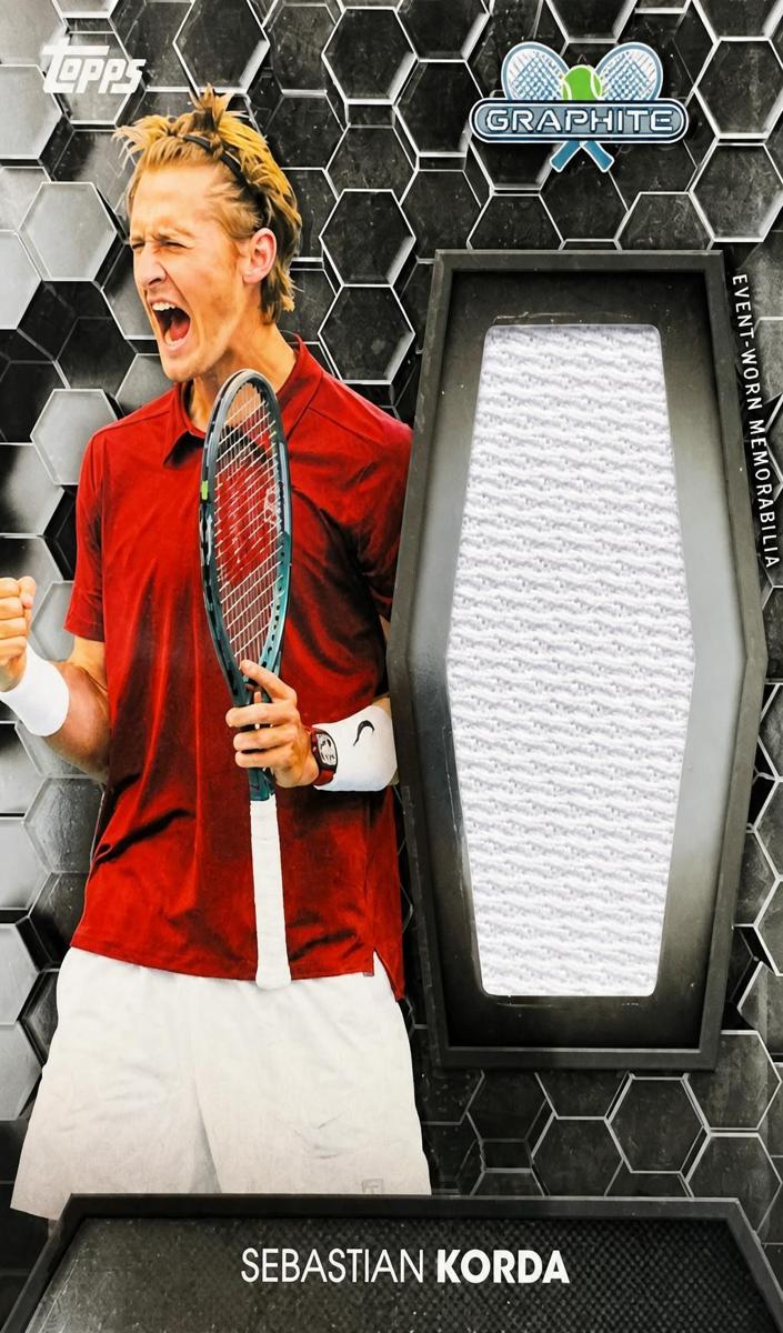2026 Sebastian Korda #GR-SK