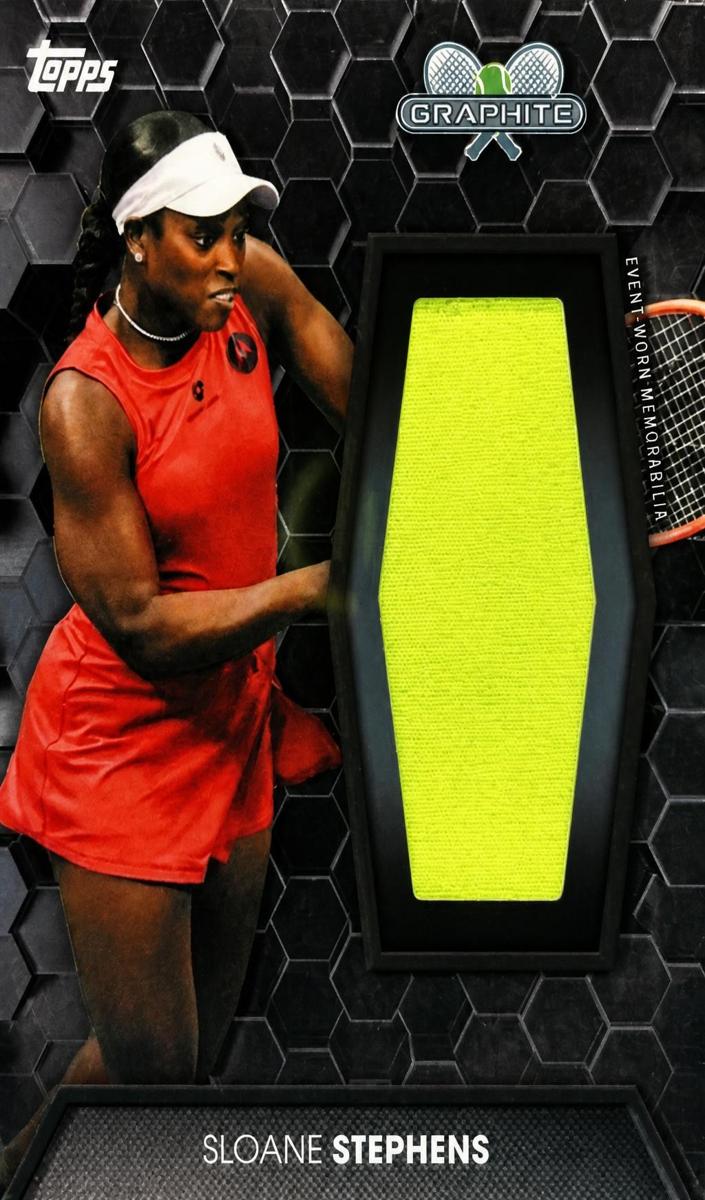 2026 Topps Graphite Sloane Stephens #GR-SS card