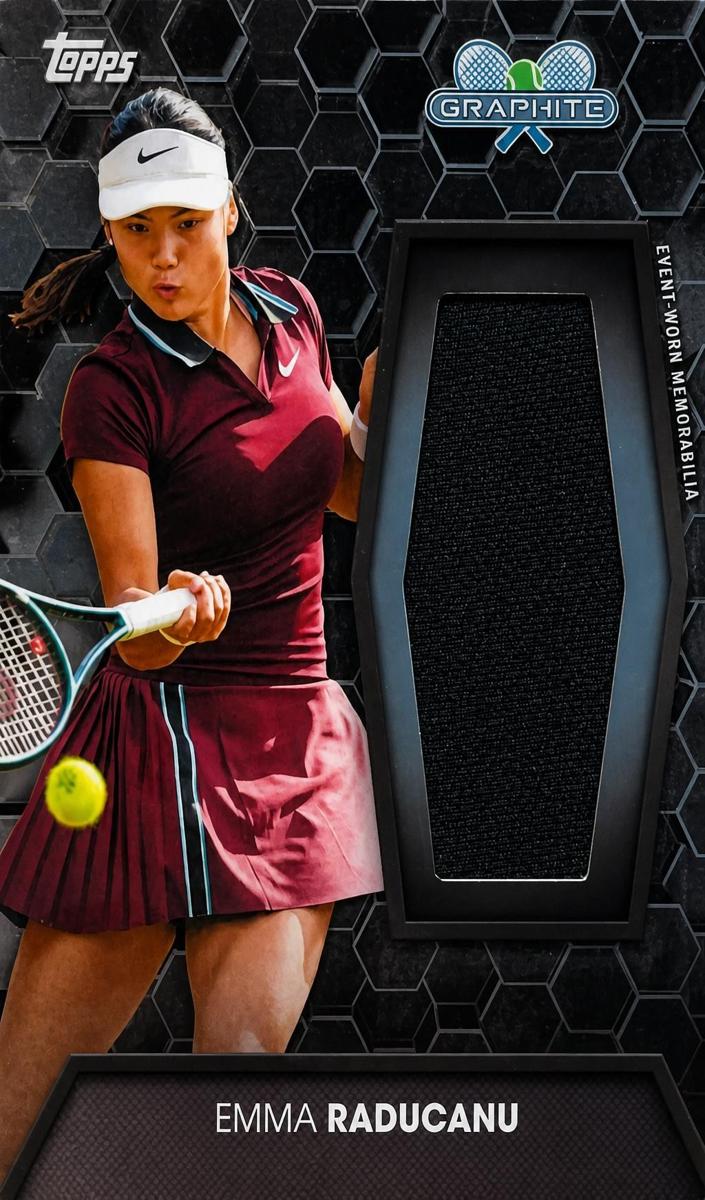2026 Topps Graphite Relic Emma Raducanu #GR-ER card