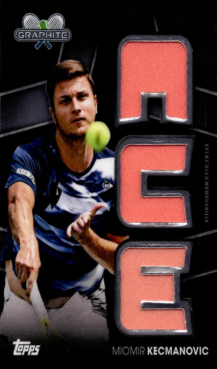 2026 Topps Graphite Miomir Kecmanovic #AR-MK card