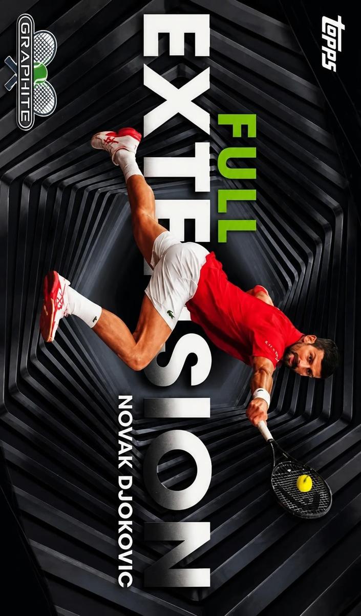 Novak Djokovic - 2026 Topps Graphite Tennis