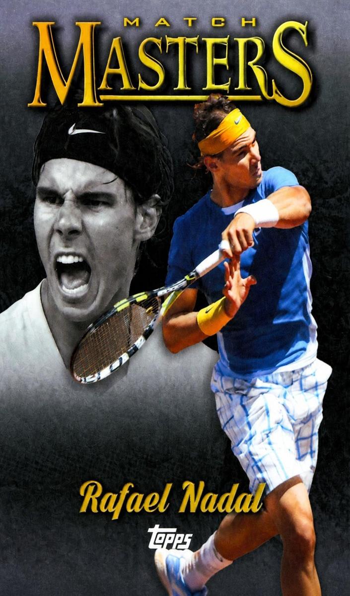 Rafael Nadal - 2026 Topps Graphite Tennis