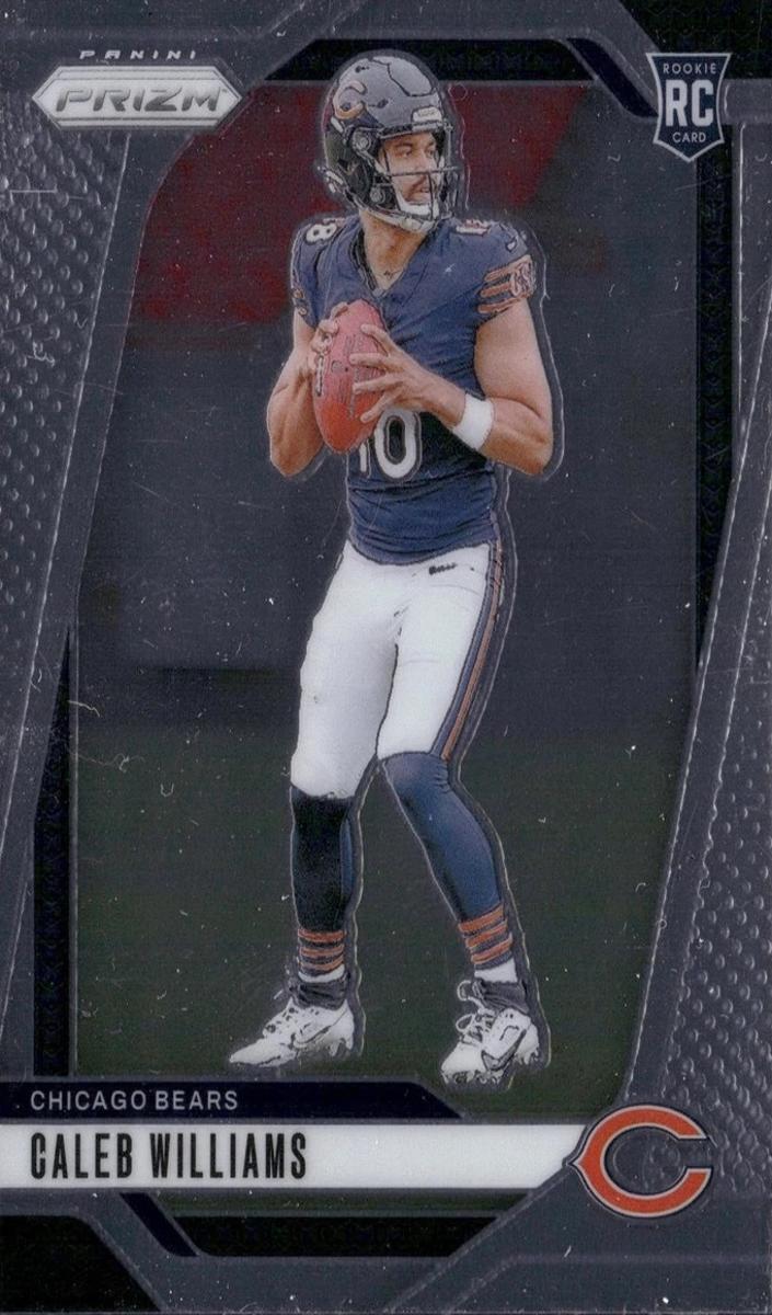 2024 Panini Mosaic #301 Caleb Williams front