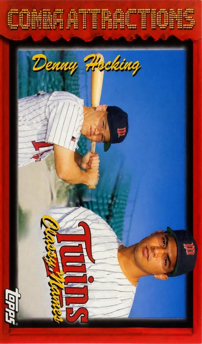 1994 Topps Denny Hocking #771 card