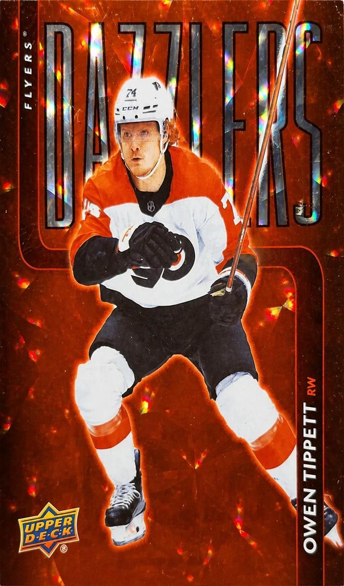 2025 Upper Deck Owen Tippett [Red] #DZ-11 card