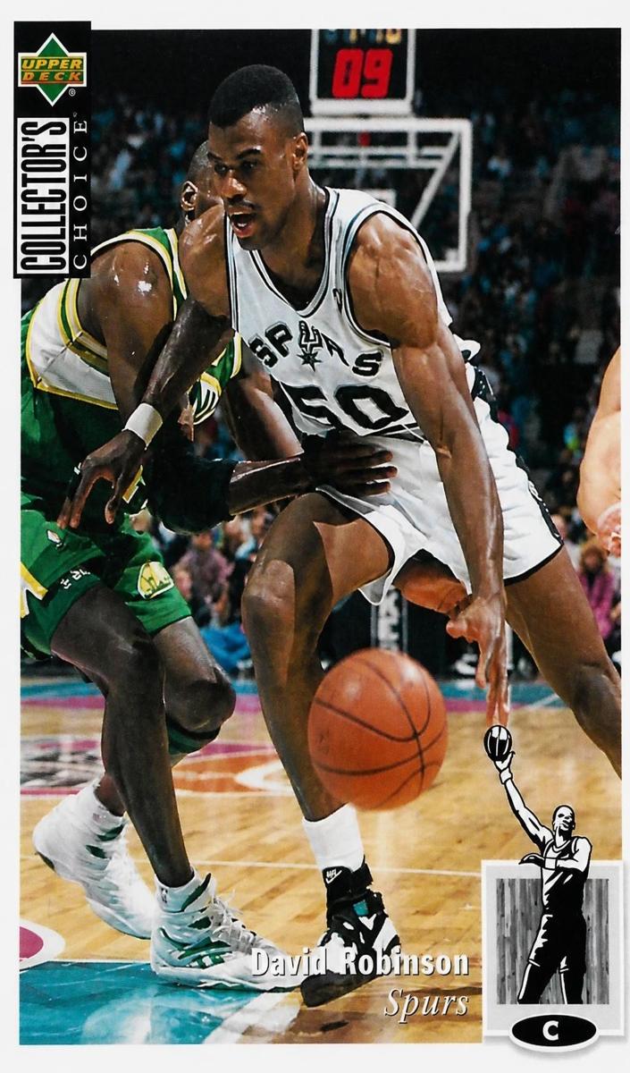 1994 David Robinson #50