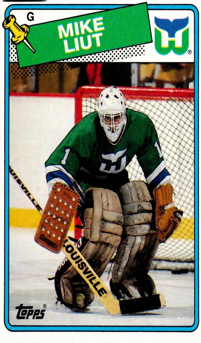 1988 Mike Liut #127