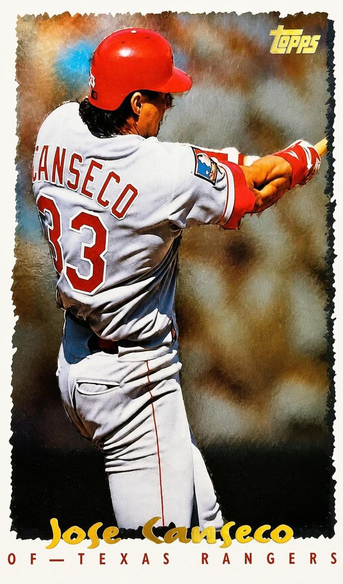 1995 Jose Canseco #161