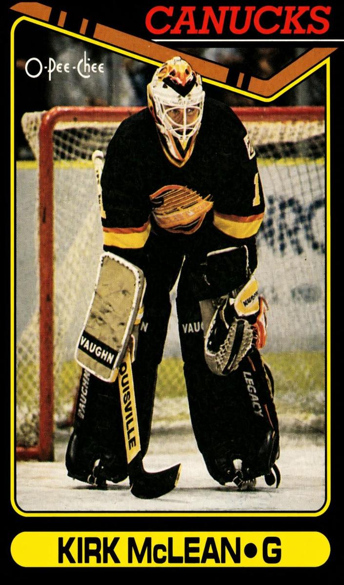 1990 Kirk McLean #257