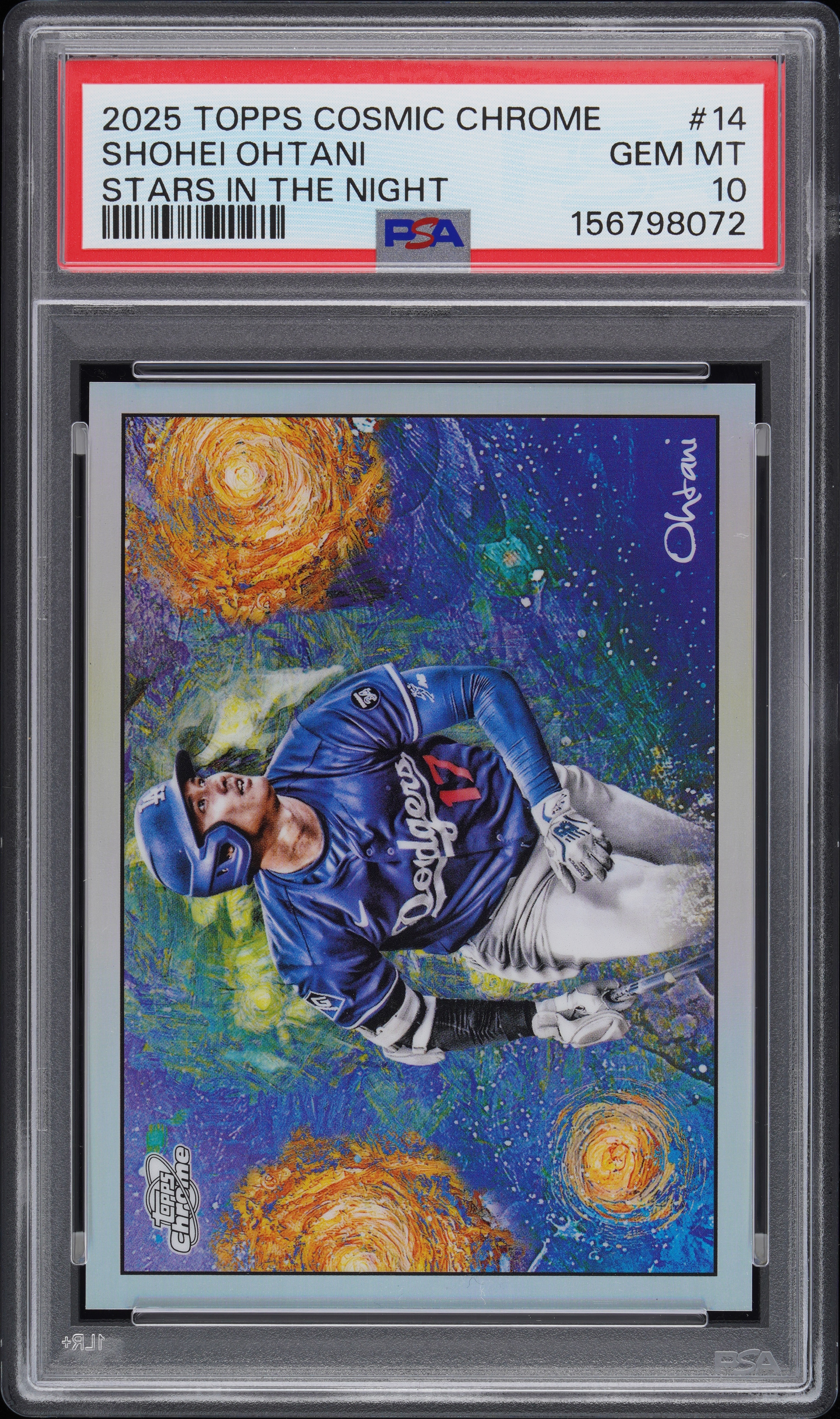 2025 Topps Cosmic Chrome Baseball
