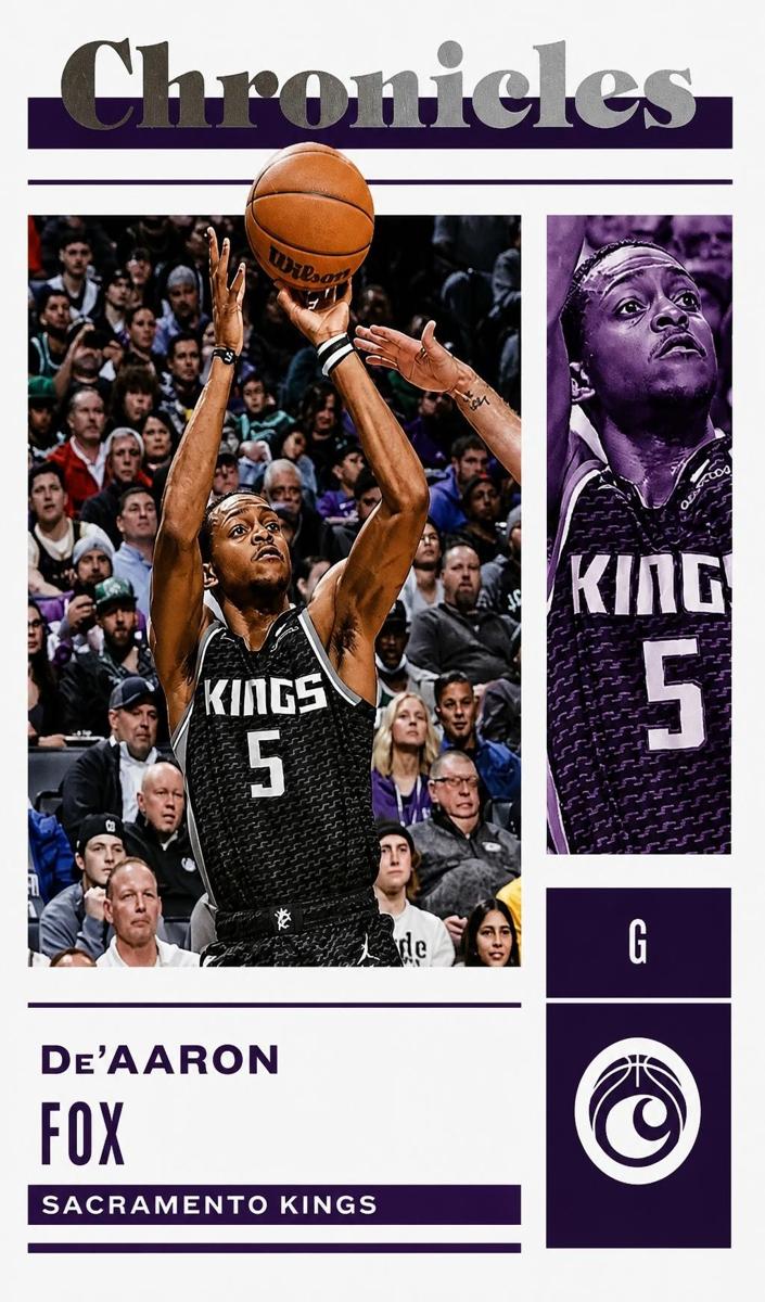 2022 De'Aaron Fox #1