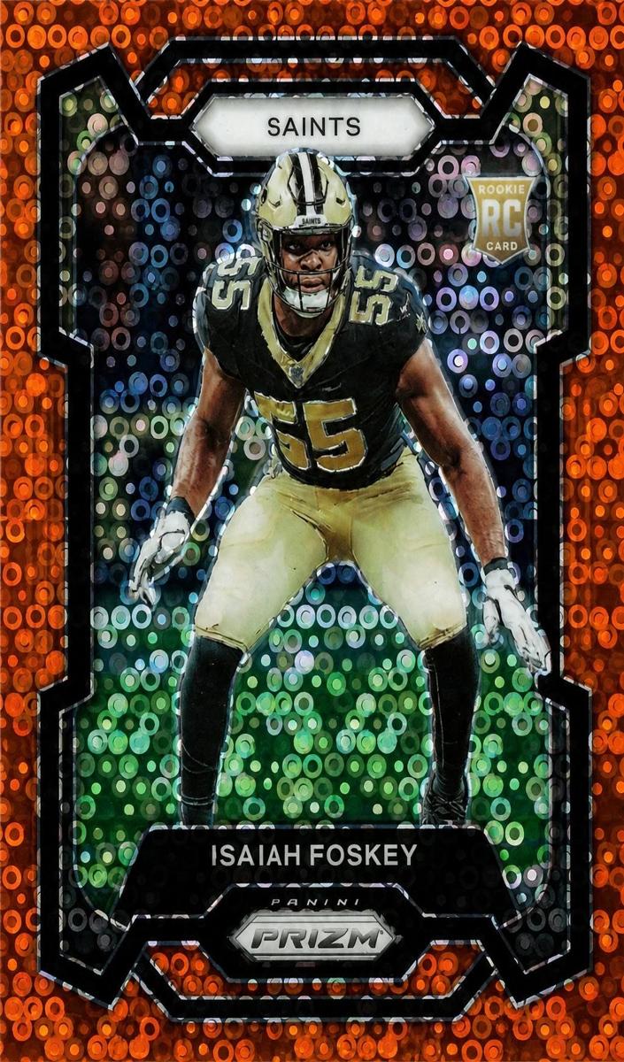 Isaiah Foskey 2023 Prizm Football card