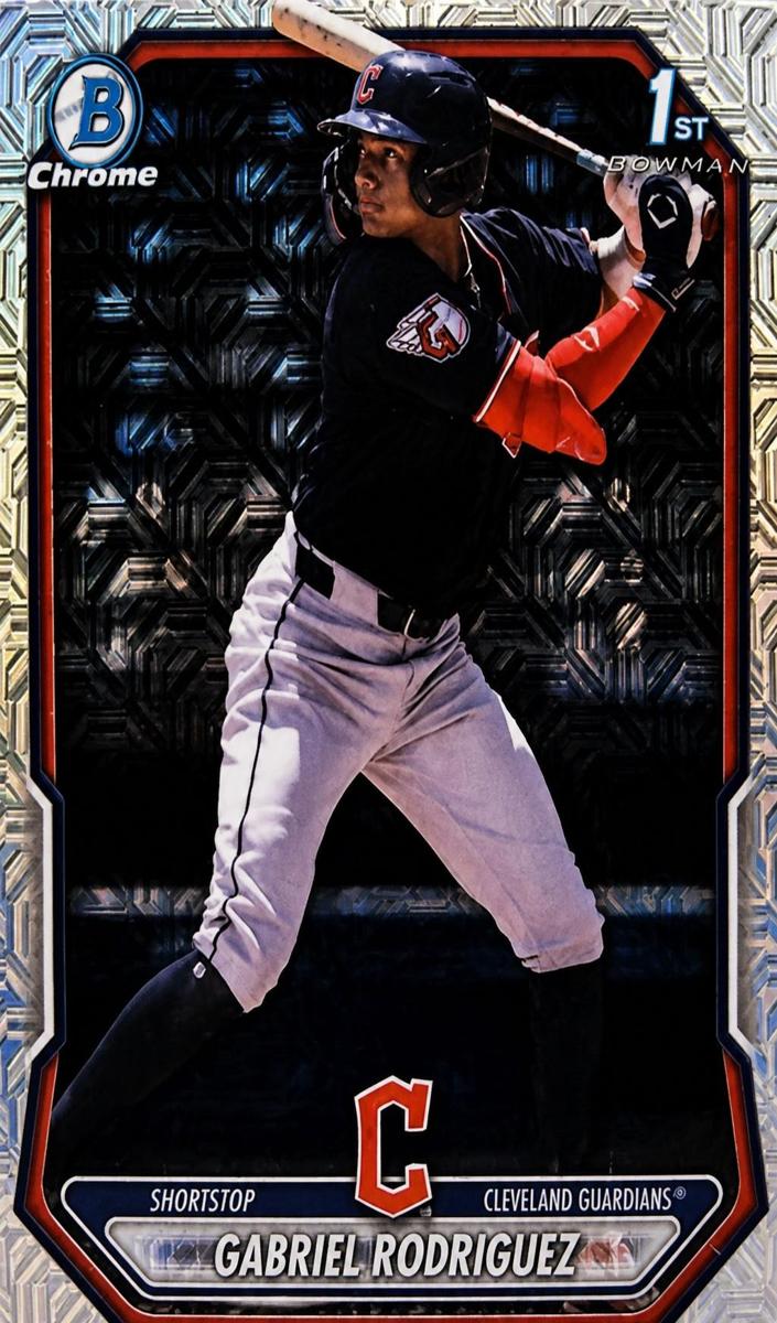 2026 Bowman Chrome Prospect Gabriel Rodriguez #BCP-118 card