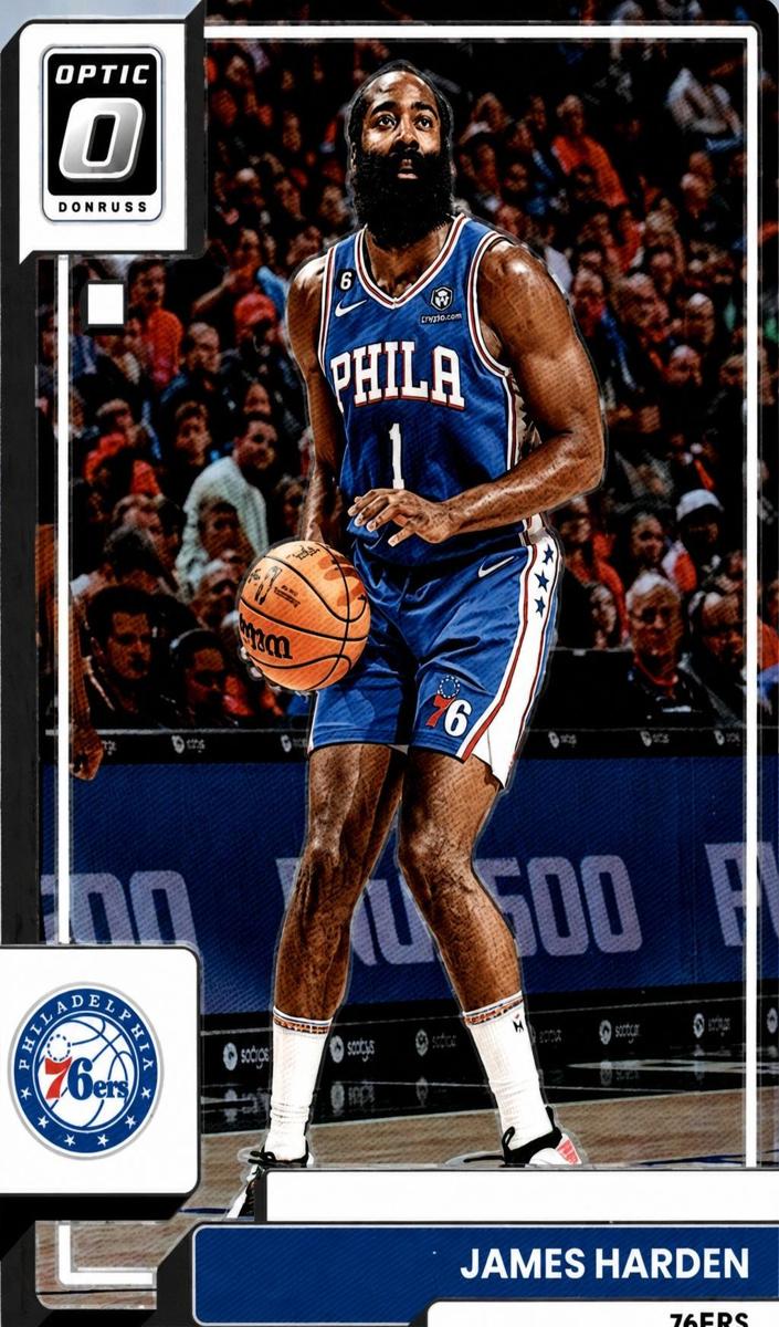 2022 James Harden #22
