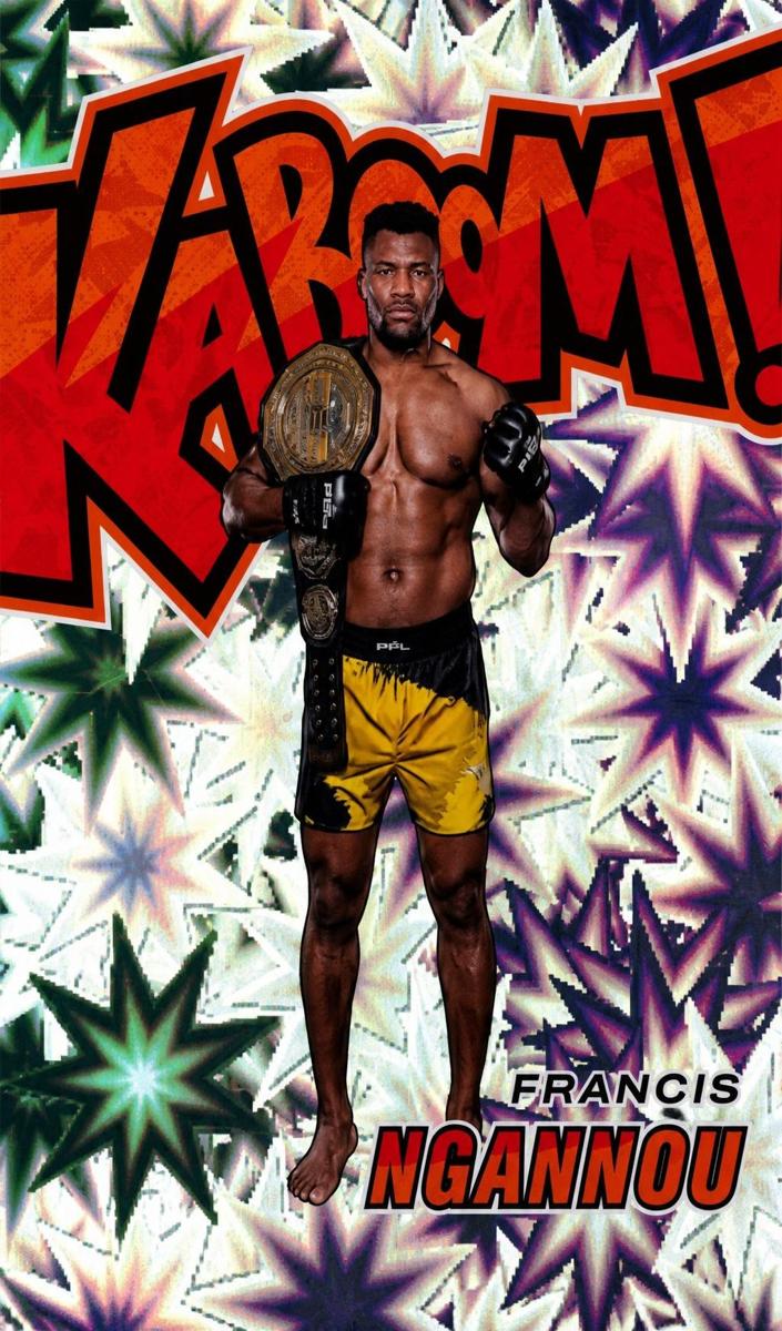 2025 Francis Ngannou #4