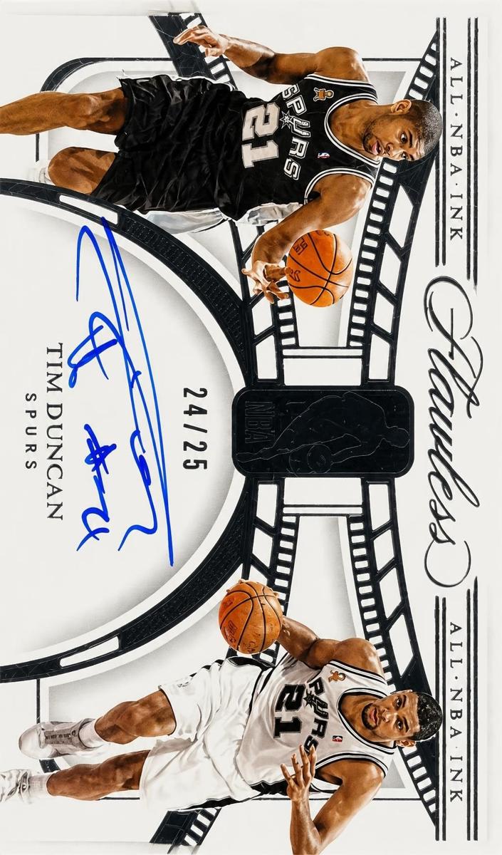 2023 Tim Duncan #ALL-TIM