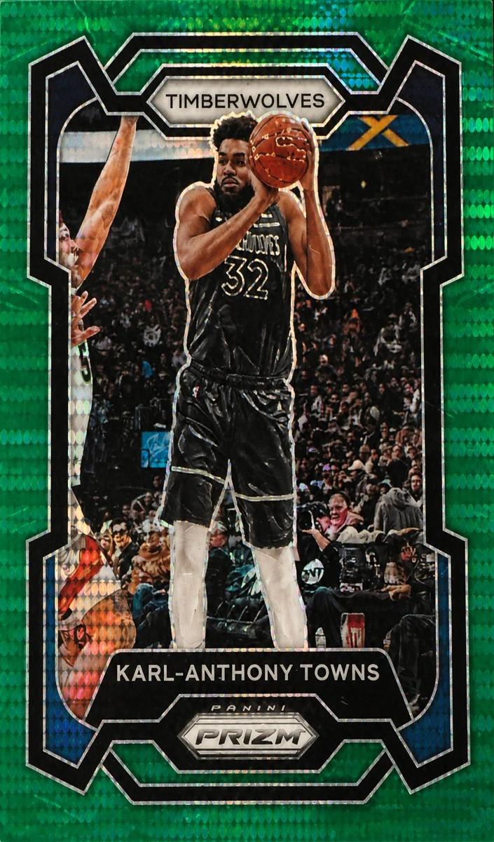 Karl-Anthony Towns 2023-24 Prizm Basketball card