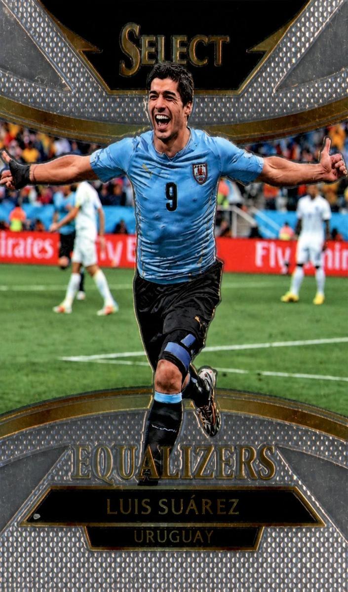 2015 Panini Select Luis Suarez #20 card