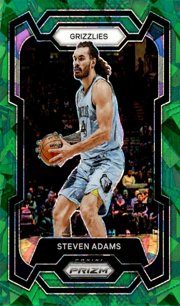 Steven Adams 2023-24 Prizm Basketball card