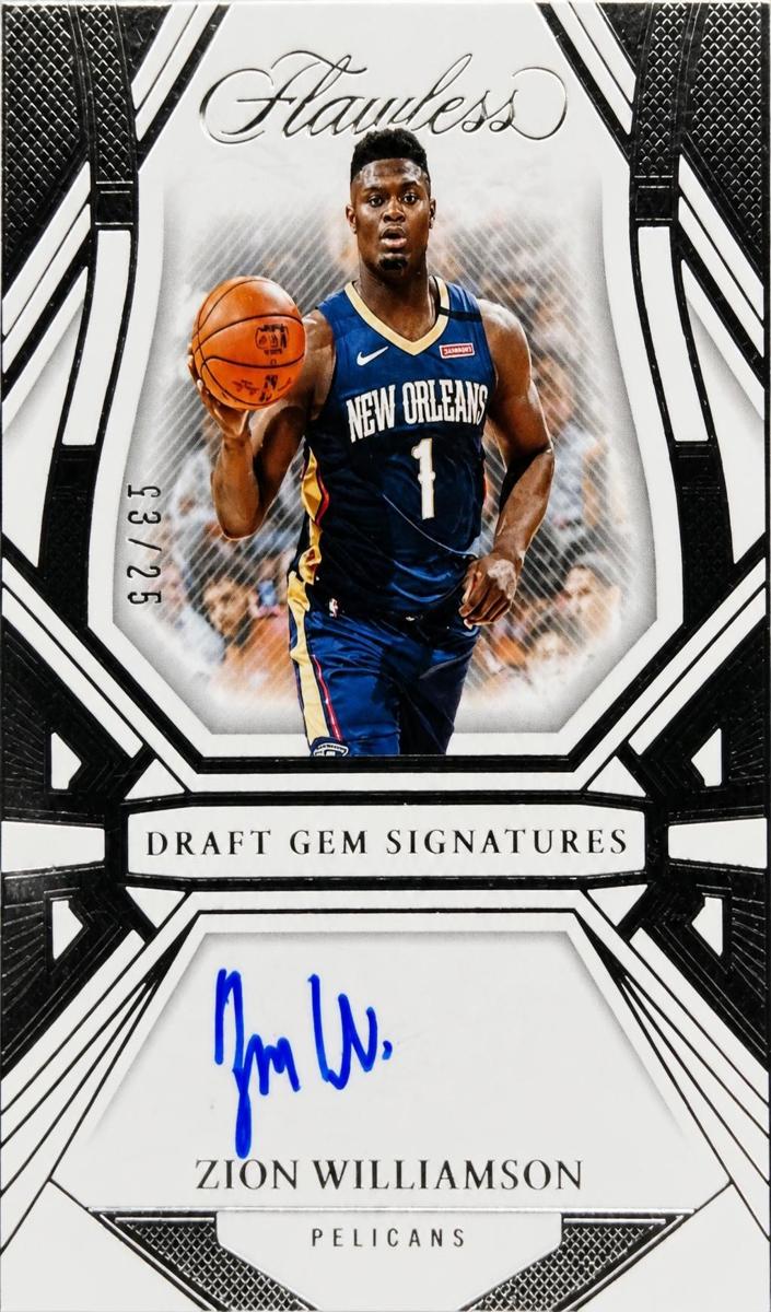 2023 Zion Williamson #DGS-ZWL