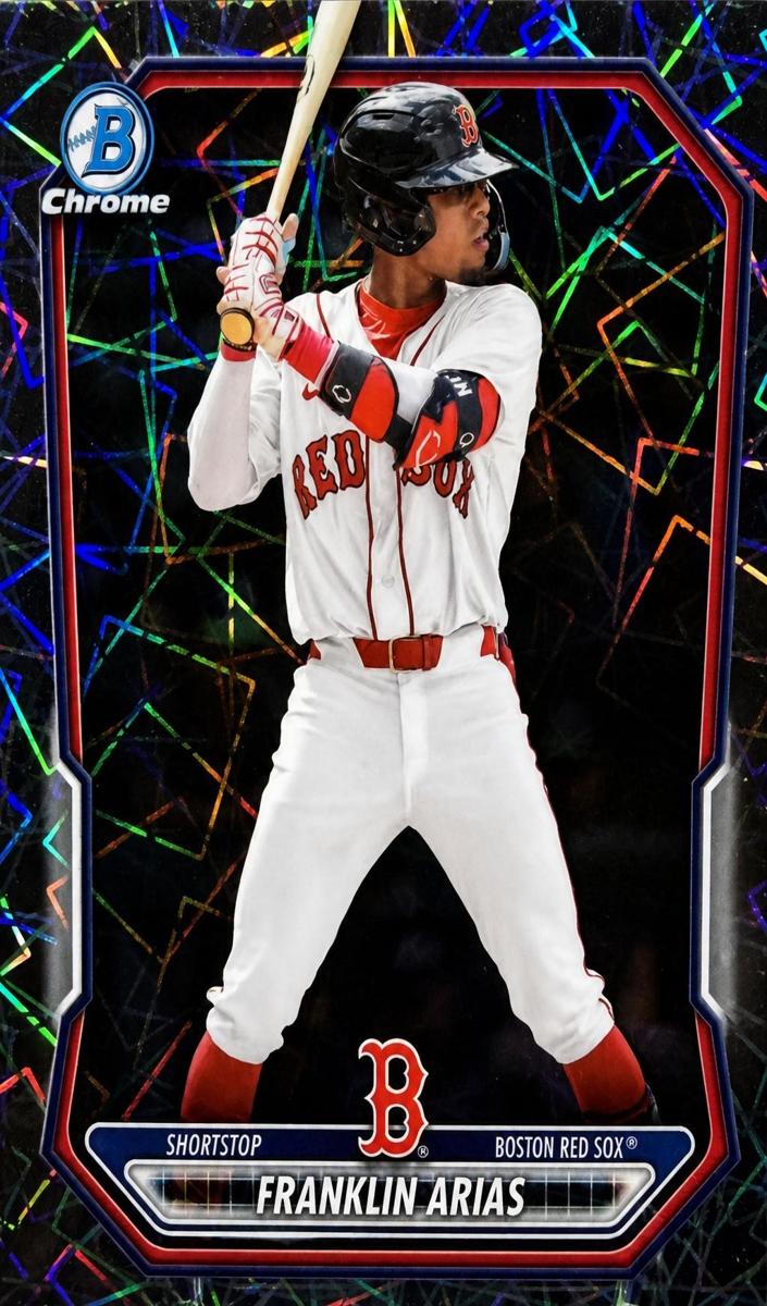 2026 Franklin Arias [Lazer Refractor] #BCP-27