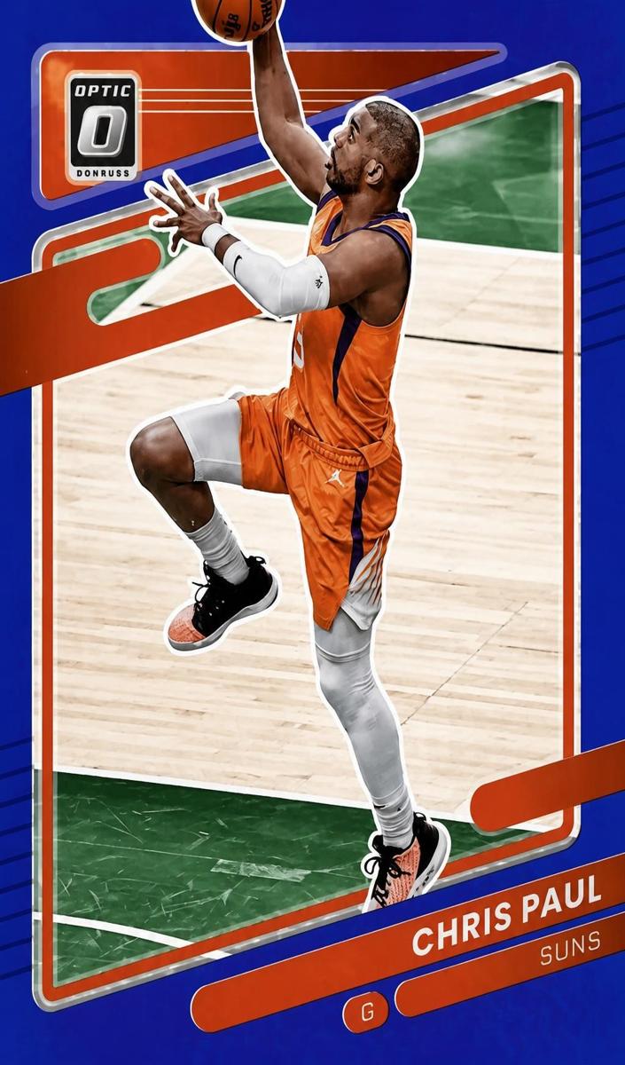 2021 Chris Paul #115