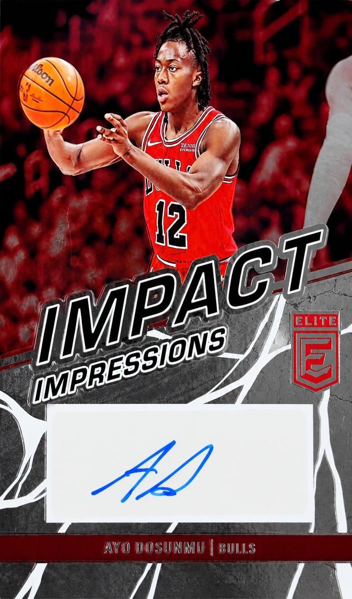 2022 Ayo Dosunmu #II-AYO