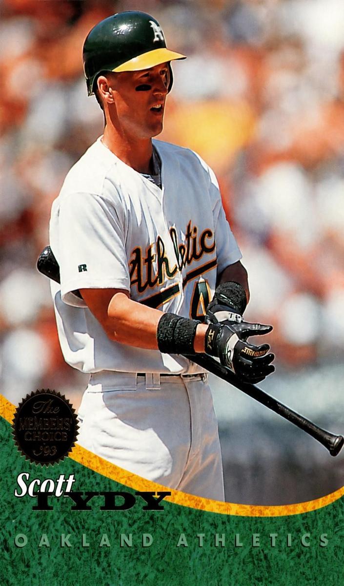 1994 Leaf Scott Lydy #27 card