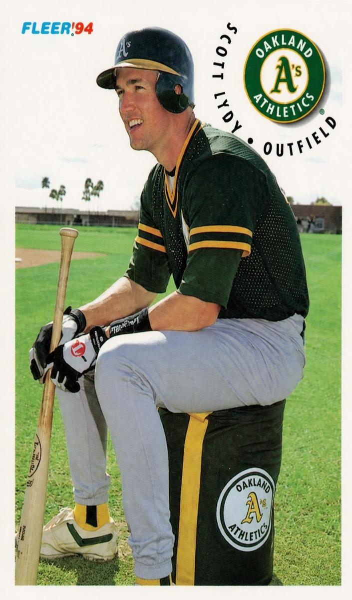 1994 Fleer Scott Lydy #267 card
