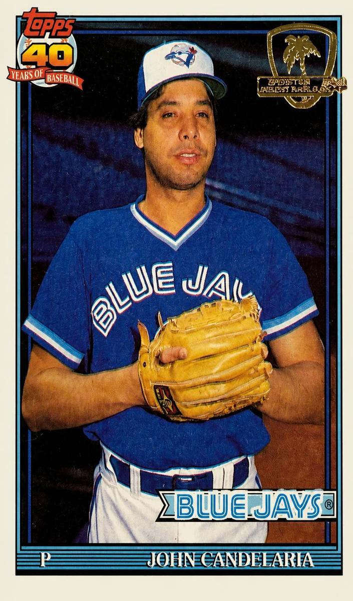 1991 John Candelaria #777