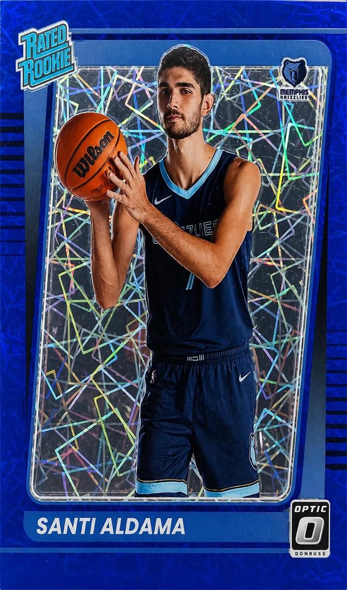2021 Santi Aldama [Blue] #176