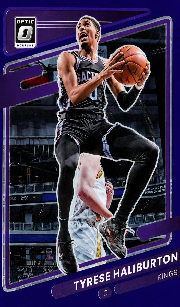 2021 Tyrese Haliburton [Purple] #38