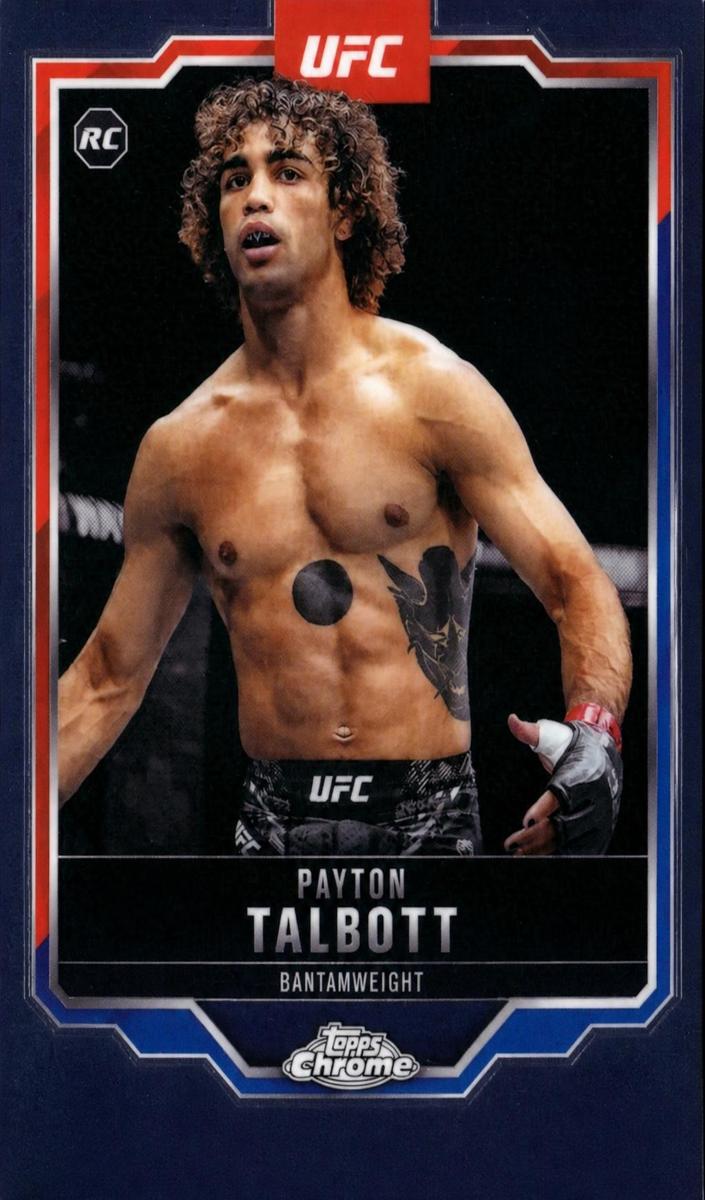 2025 Payton Talbott [Orange Refractor] #141