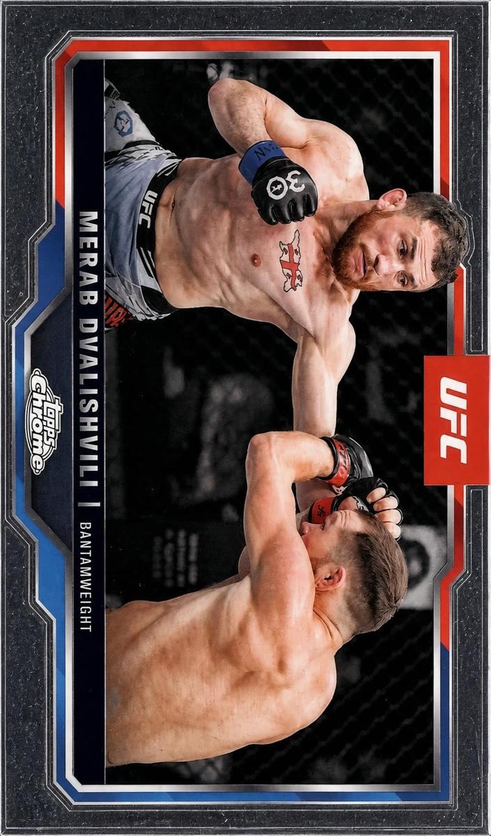 2025 Merab Dvalishvili [Green Refractor] #118