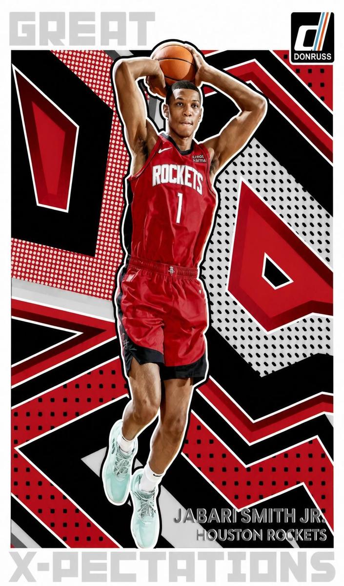 2022 Jabari Smith Jr. #6