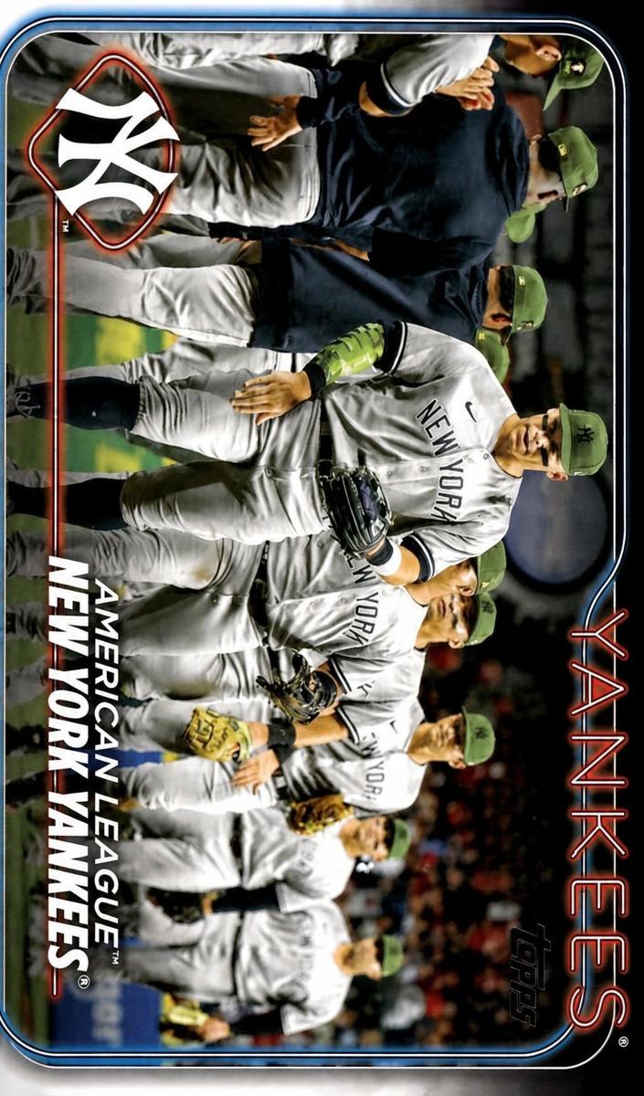 New York Yankees 2024 Topps Series 1 card