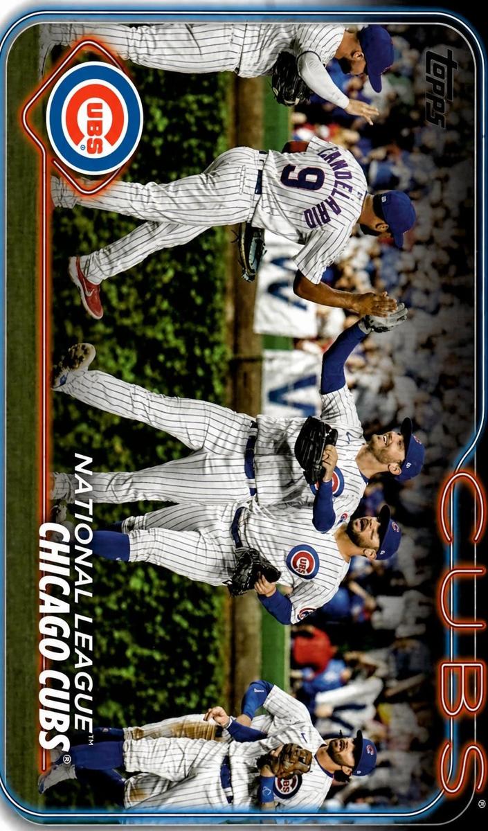 Chicago Cubs 2024 Topps Series 1 card