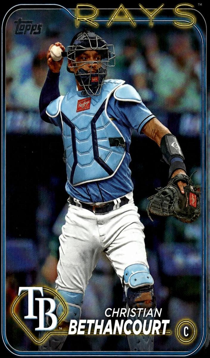 Christian Bethancourt 2024 Topps Series 1 card