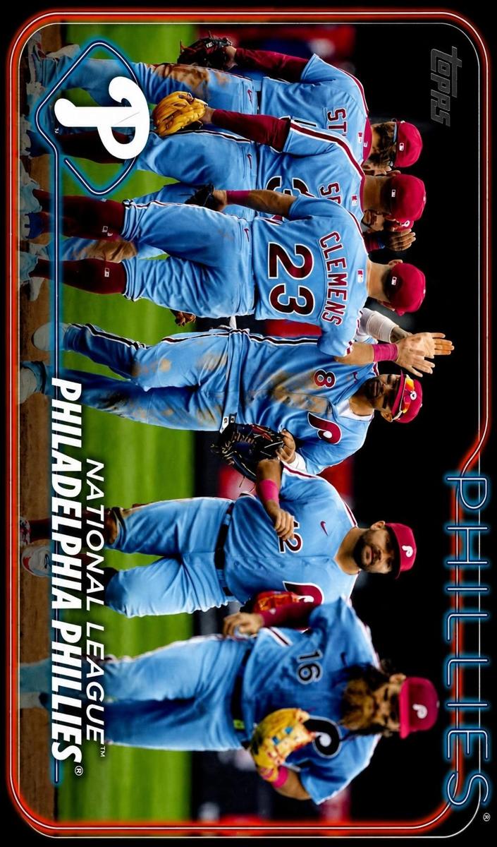 Philadelphia Phillies 2024 Topps Series 1 card