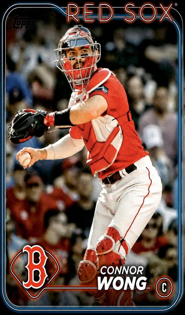 2024 Topps Connor Wong #104 card