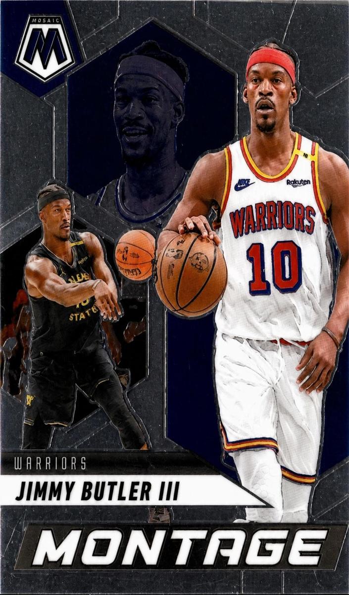 2024 Panini Mosaic Jimmy Butler III #13 card