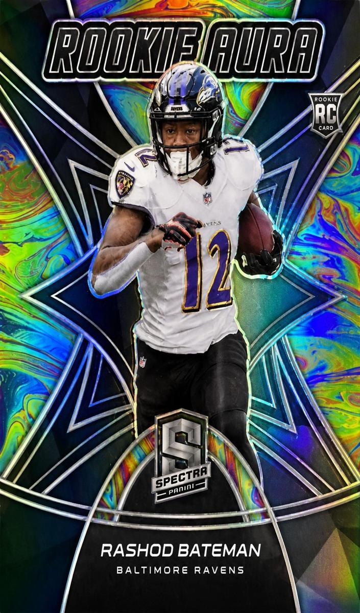 2021 Panini Spectra Rashod Bateman #RO-14 card