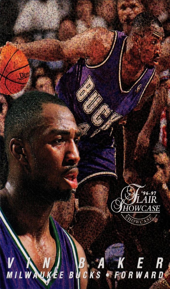 1996 Upper Deck SP Vin Baker #60 card