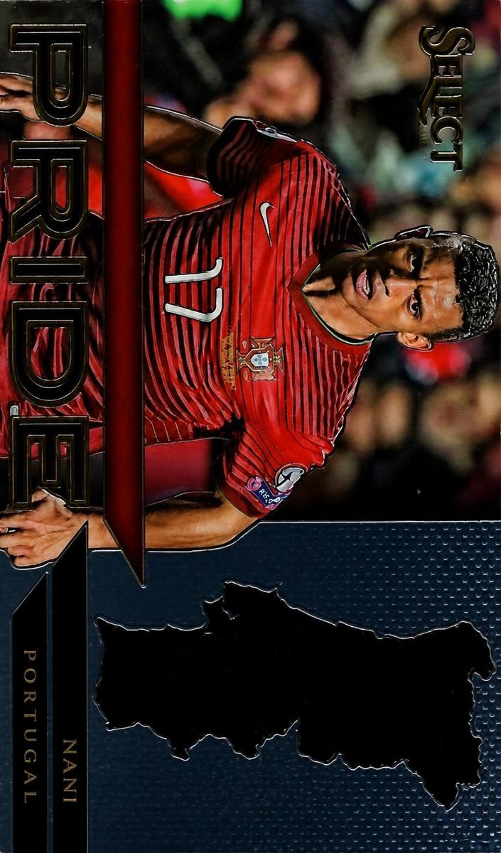 2015 Panini Select Nani #32 card