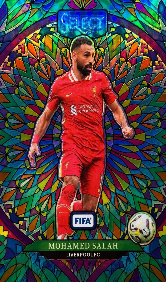 Mohamed Salah - 2024 Panini Select FIFA Soccer